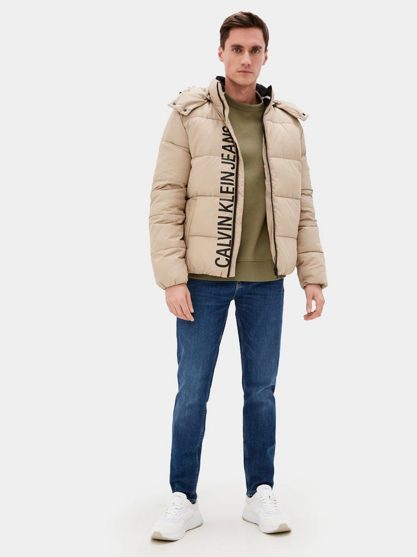 Куртки и дубленки Calvin Klein Jeans модель J30J319057_PBF Куртки и дубленки Calvin Klein Jeans модель J30J319057_PBF Фото