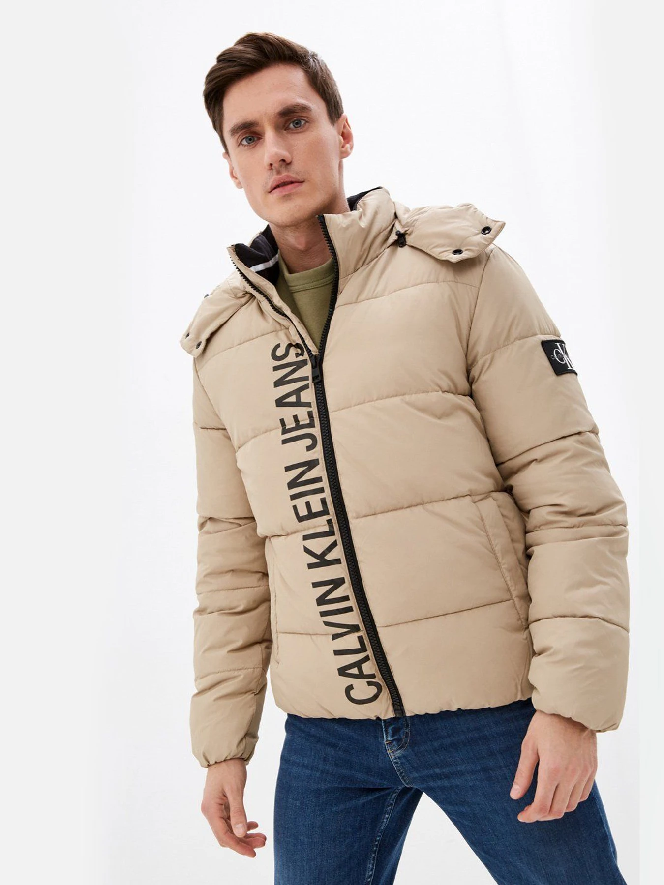Куртки и дубленки Calvin Klein Jeans модель J30J319057_PBF Куртки и дубленки Calvin Klein Jeans модель J30J319057_PBF Фото