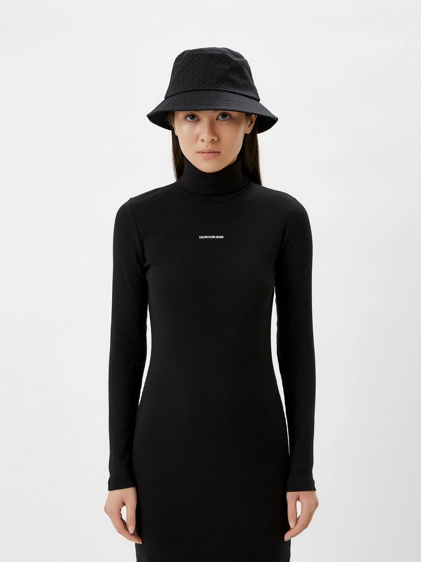 Платья Calvin Klein Jeans модель J20J216745_BEH Платья Calvin Klein Jeans модель J20J216745_BEH Фото