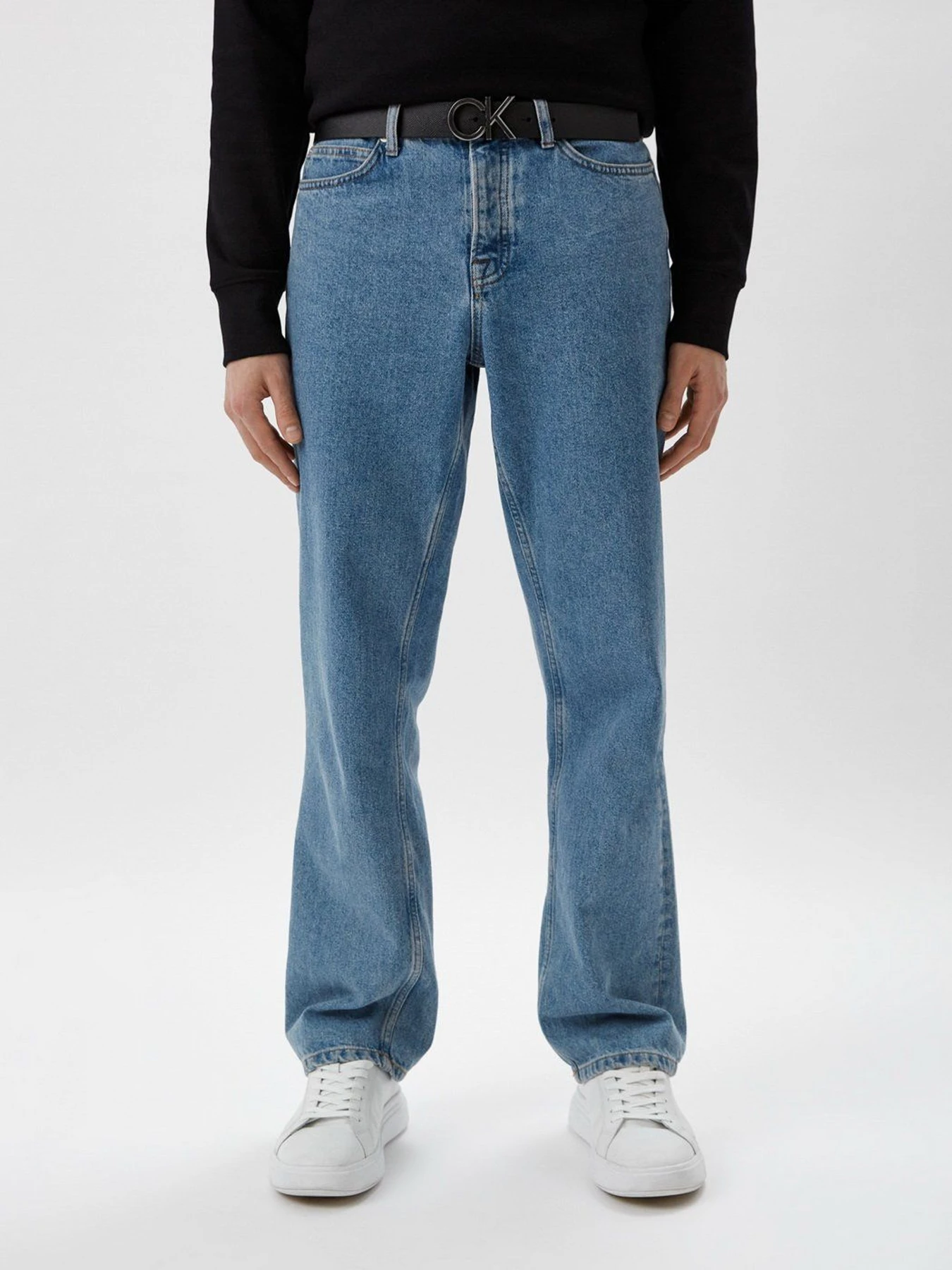 Ремни Calvin Klein Jeans модель K50K507847_BAX Ремни Calvin Klein Jeans модель K50K507847_BAX Фото