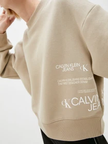 Худі та світшоти Calvin Klein Jeans модель J20J216954_PBF Фото