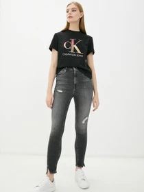 Футболки и поло Calvin Klein Jeans модель J20J217289_BEH Фото
