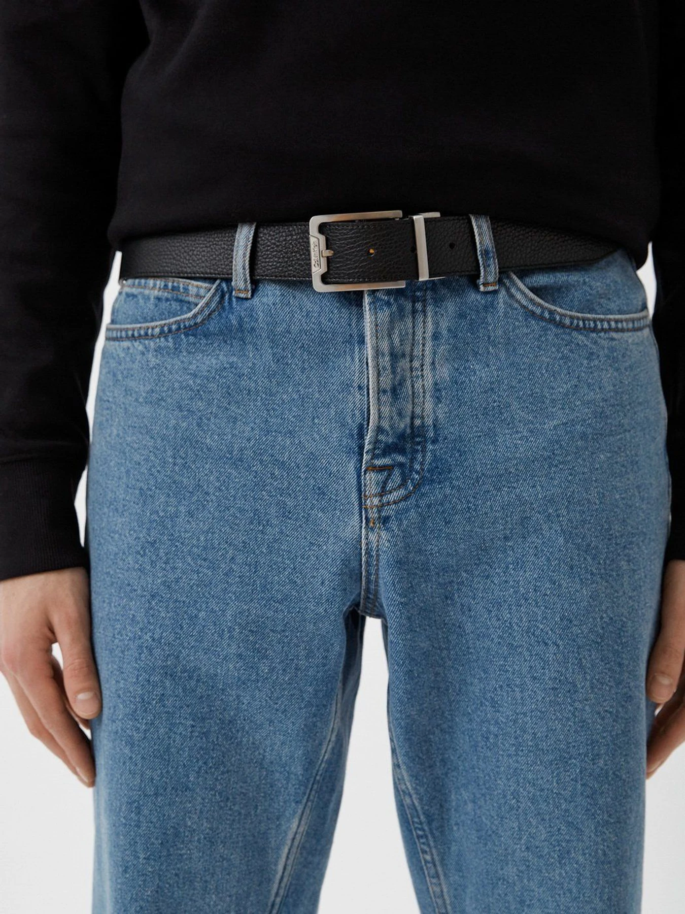 Ремені Calvin Klein Jeans модель K50K508157_BAX Фото