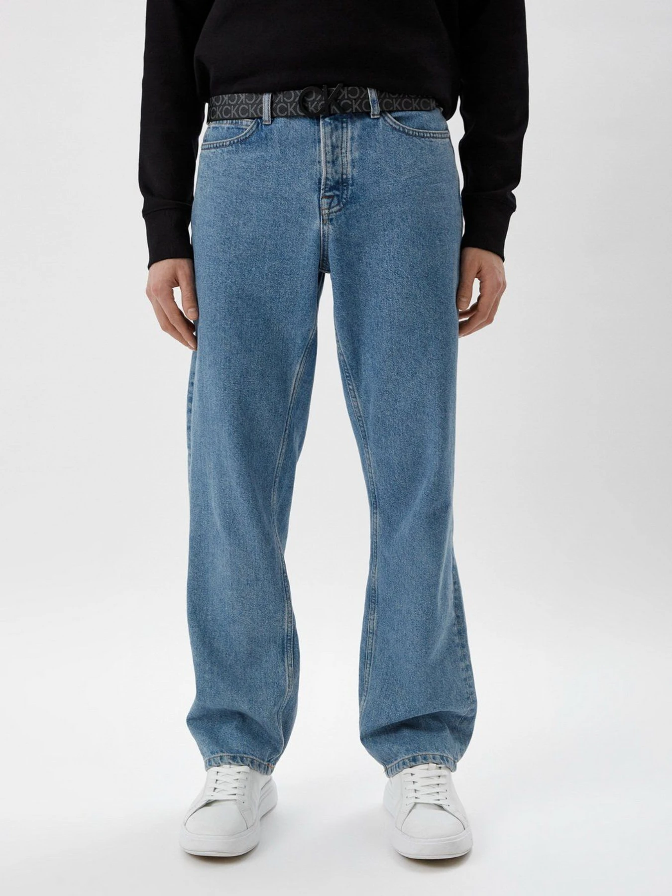 Ремені Calvin Klein Jeans модель K50K508158_BAX Ремені Calvin Klein Jeans модель K50K508158_BAX Фото