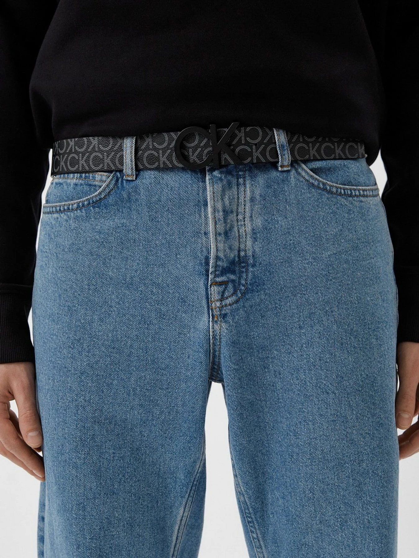 Ремені Calvin Klein Jeans модель K50K508158_BAX Ремені Calvin Klein Jeans модель K50K508158_BAX Фото