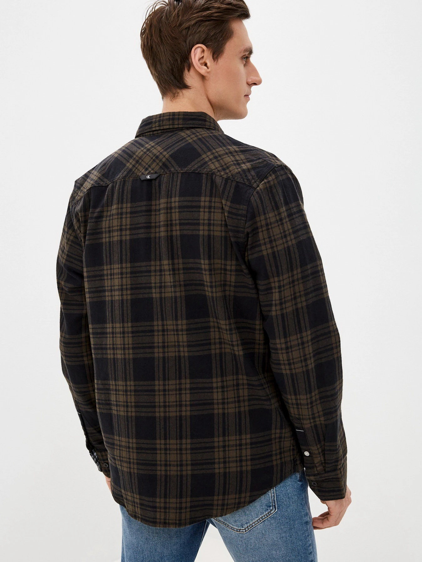 Рубашки Calvin Klein Jeans модель J30J318629_LBL Фото