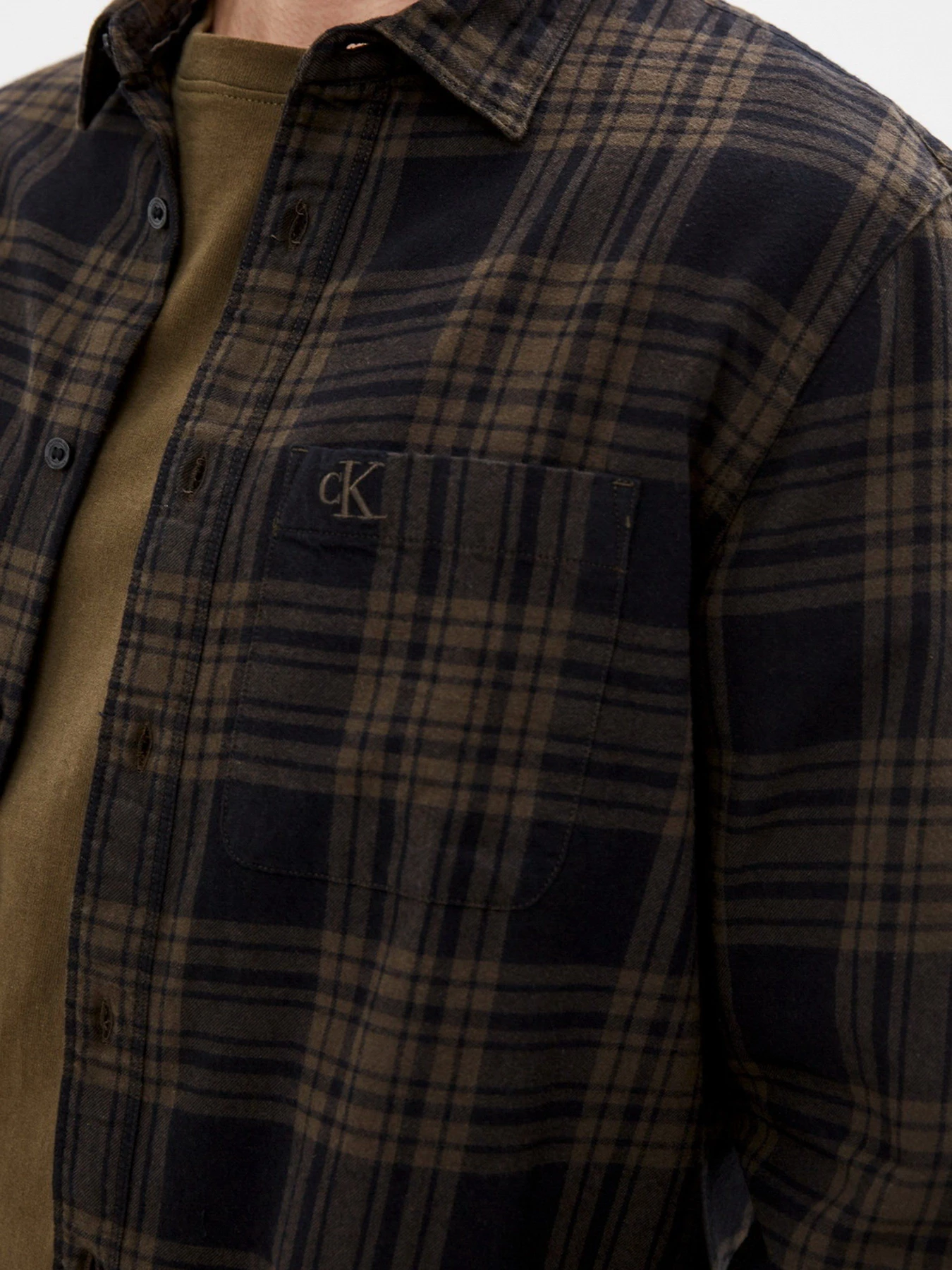 Рубашки Calvin Klein Jeans модель J30J318629_LBL Фото