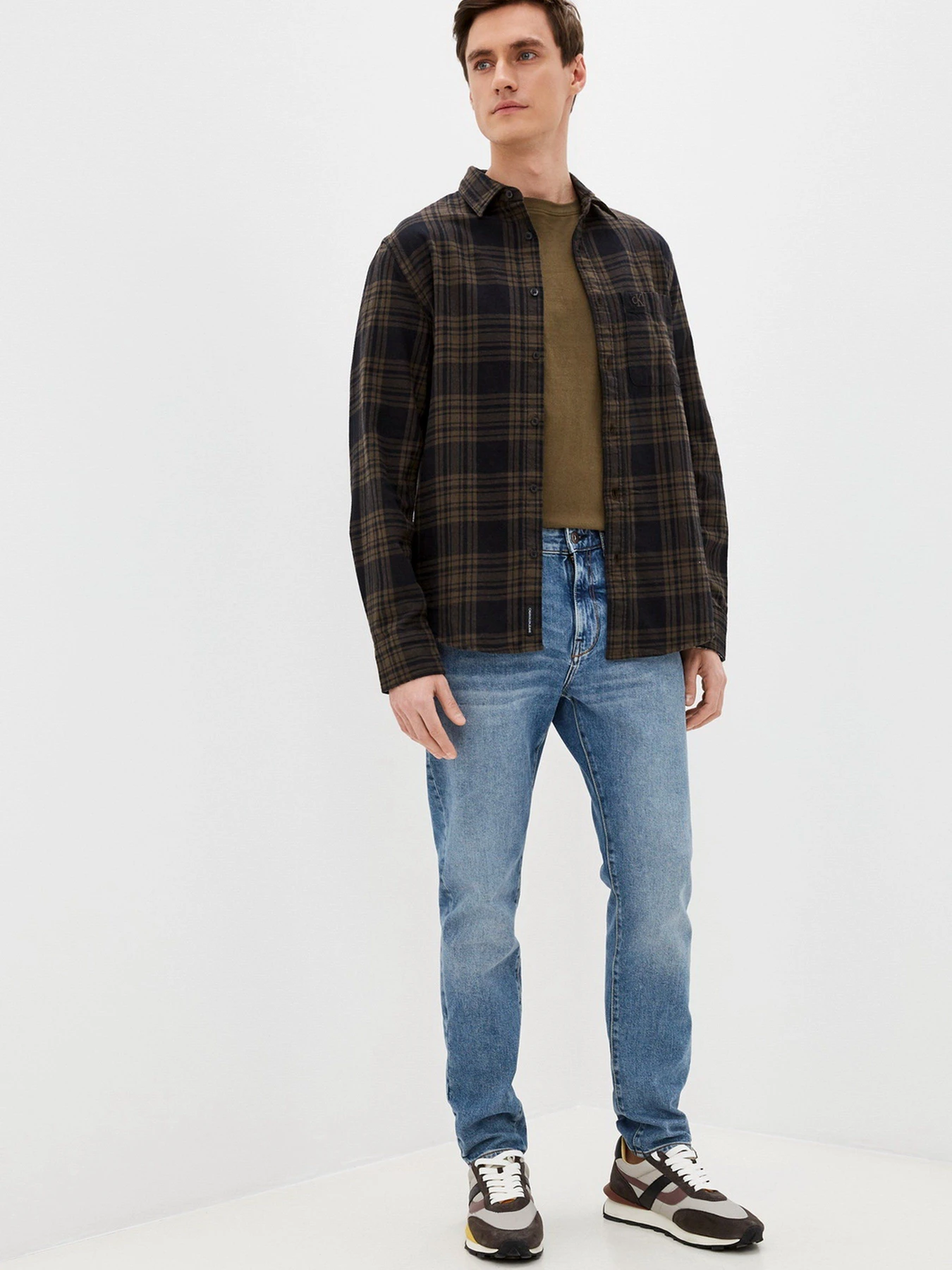 Рубашки Calvin Klein Jeans модель J30J318629_LBL Фото
