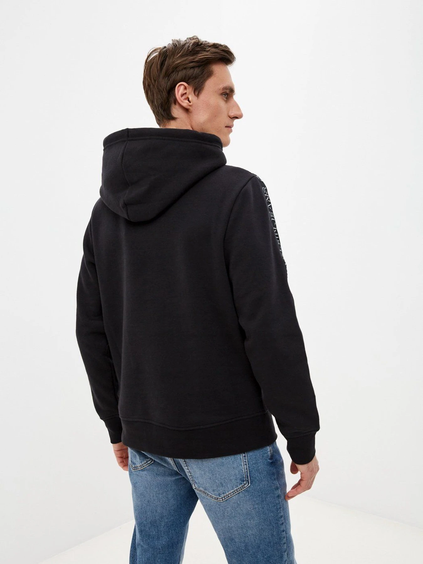 Худі та світшоти Calvin Klein Jeans модель J30J318809_BEH Худі та світшоти Calvin Klein Jeans модель J30J318809_BEH Фото