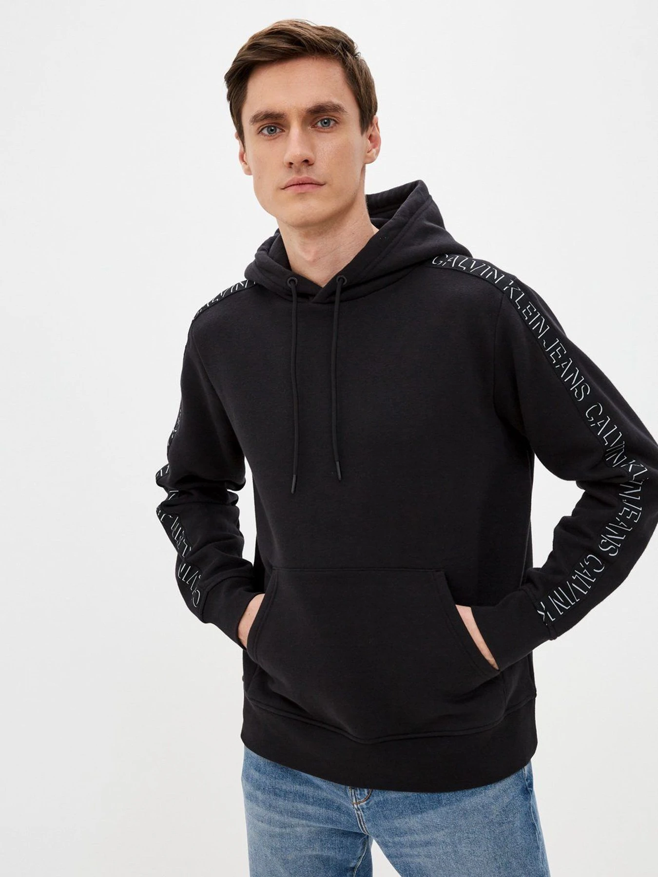 Худі та світшоти Calvin Klein Jeans модель J30J318809_BEH Худі та світшоти Calvin Klein Jeans модель J30J318809_BEH Фото