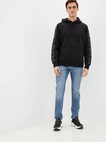 Худі та світшоти Calvin Klein Jeans модель J30J318809_BEH Фото