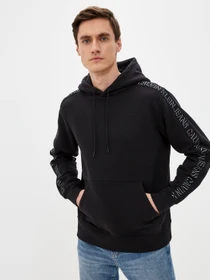 Худі та світшоти Calvin Klein Jeans модель J30J318809_BEH Фото
