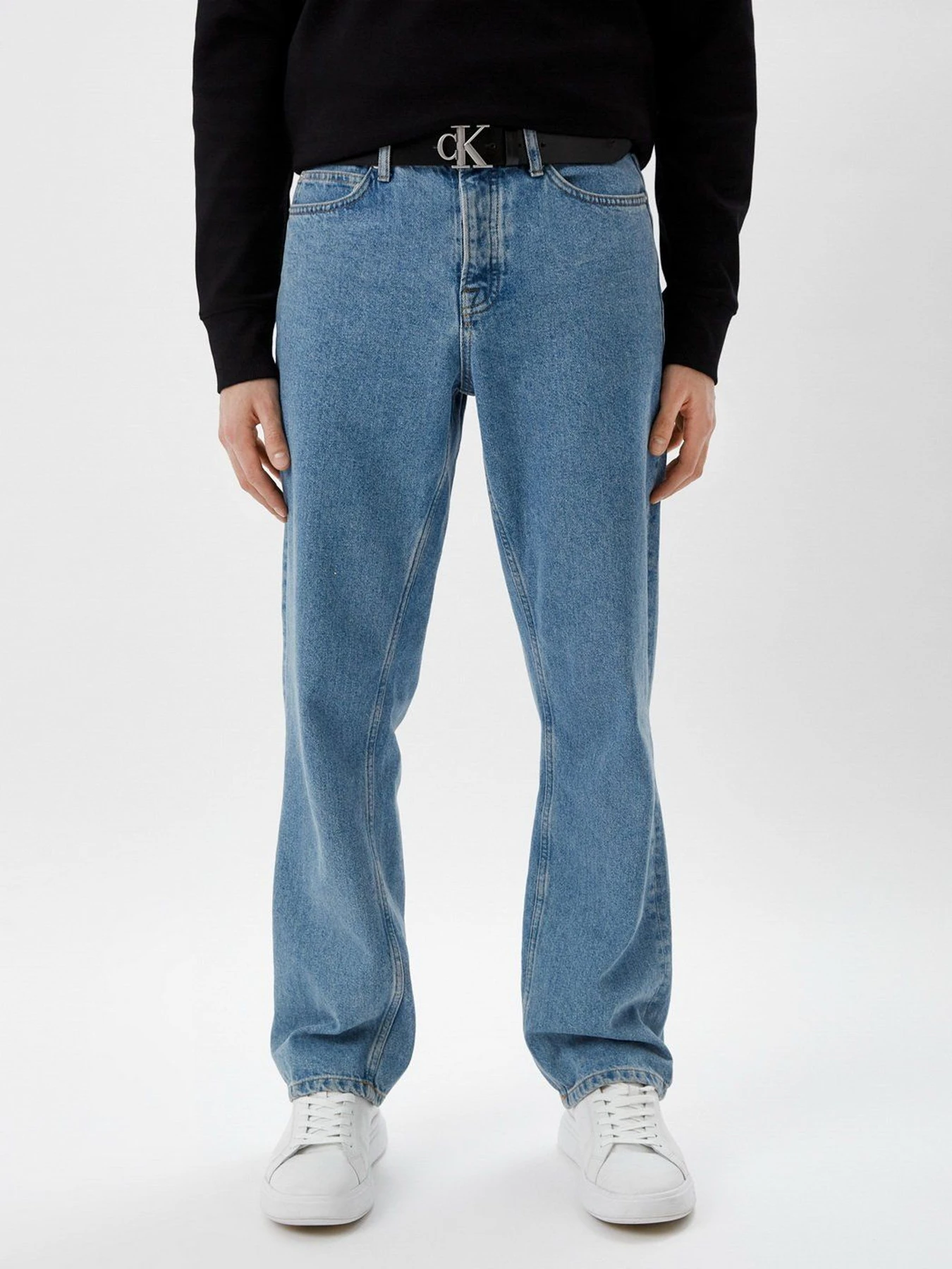 Ремені Calvin Klein Jeans модель K50K508226_BDS Фото
