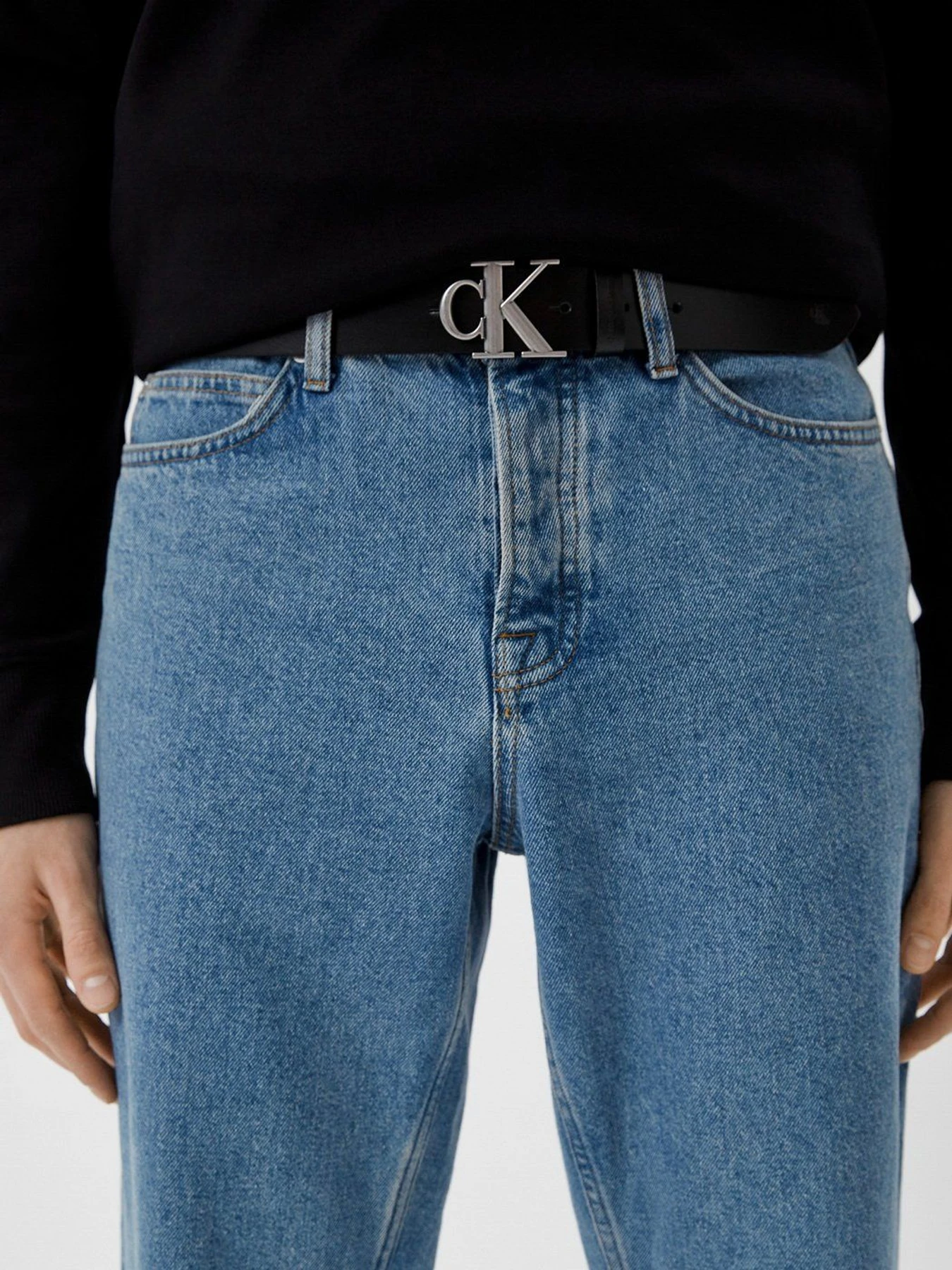 Ремені Calvin Klein Jeans модель K50K508226_BDS Фото