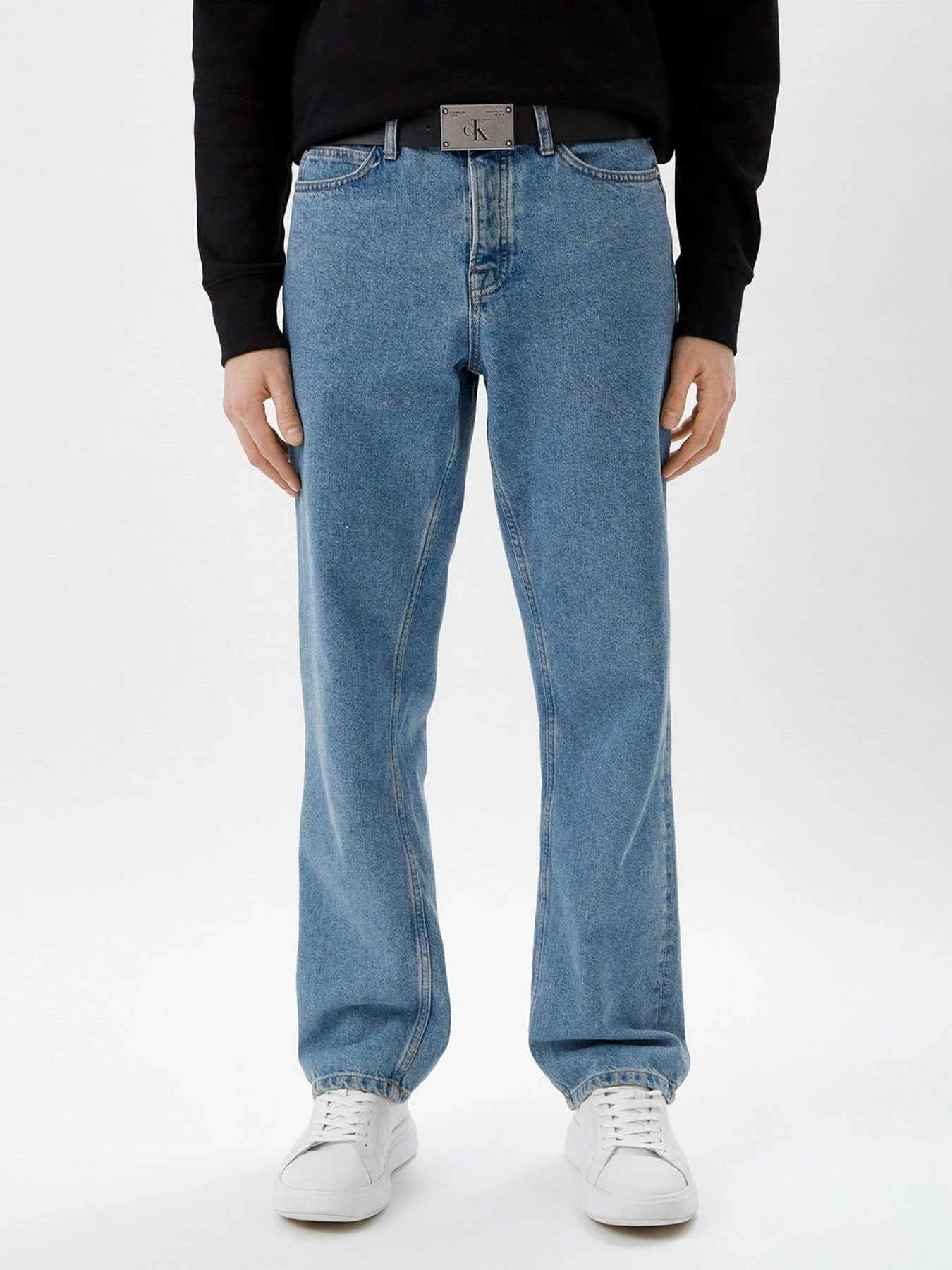 Ремені Calvin Klein Jeans модель K50K508229_BDS Ремені Calvin Klein Jeans модель K50K508229_BDS Фото
