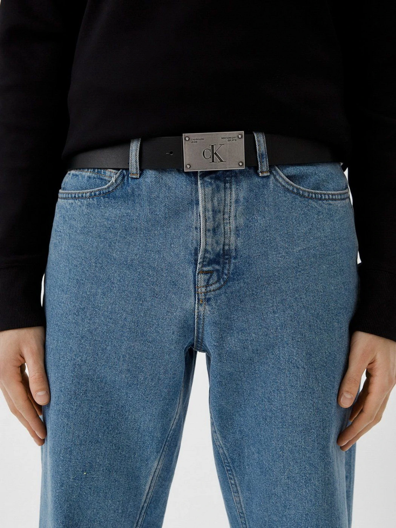 Ремені Calvin Klein Jeans модель K50K508229_BDS Ремені Calvin Klein Jeans модель K50K508229_BDS Фото