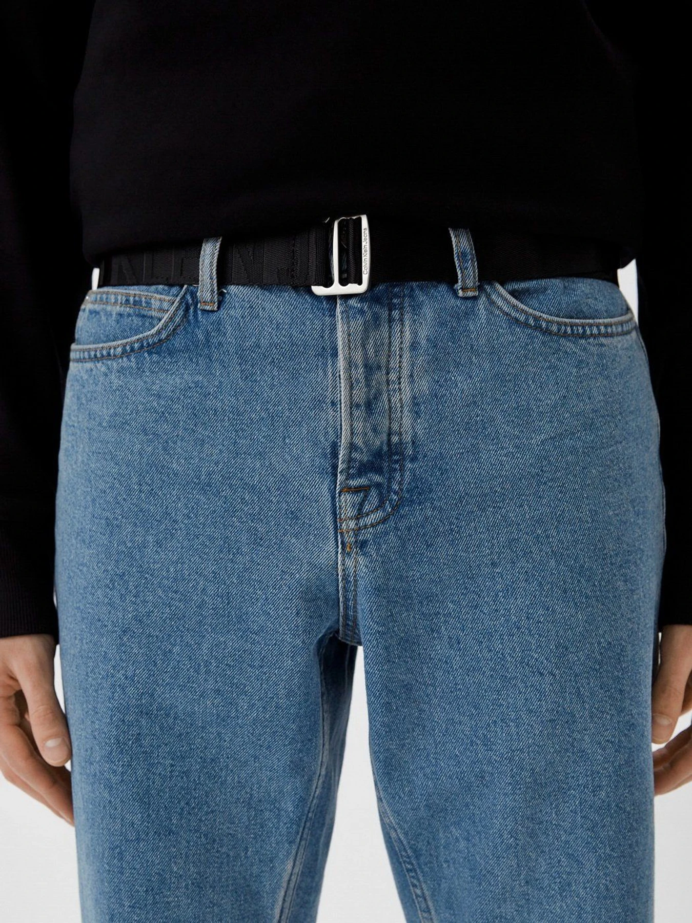 Ремені Calvin Klein Jeans модель K50K508233_BDS Ремені Calvin Klein Jeans модель K50K508233_BDS Фото