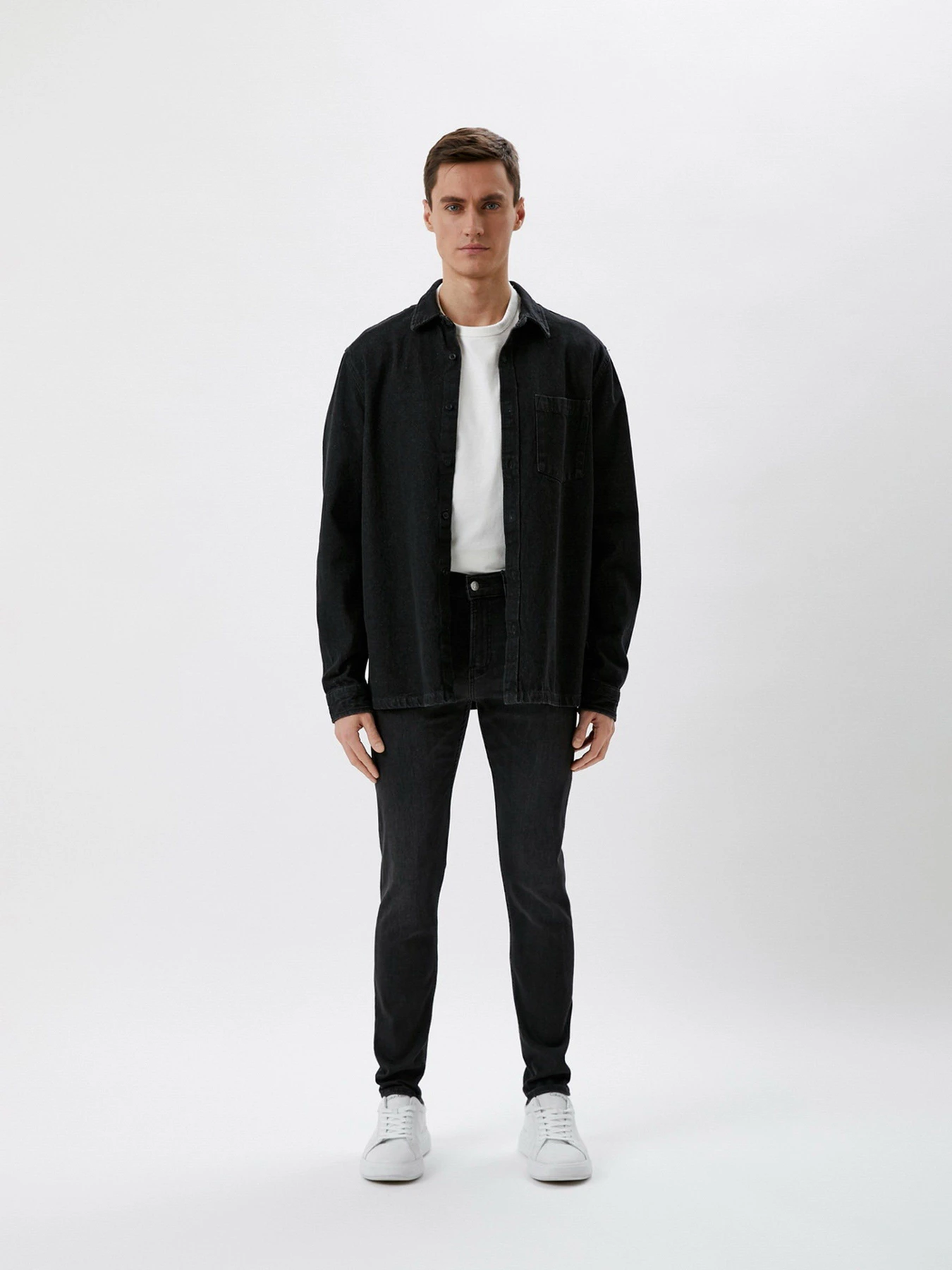 Джинси Calvin Klein Jeans Skinny модель J30J319869_1BY Джинси Calvin Klein Jeans Skinny модель J30J319869_1BY Фото
