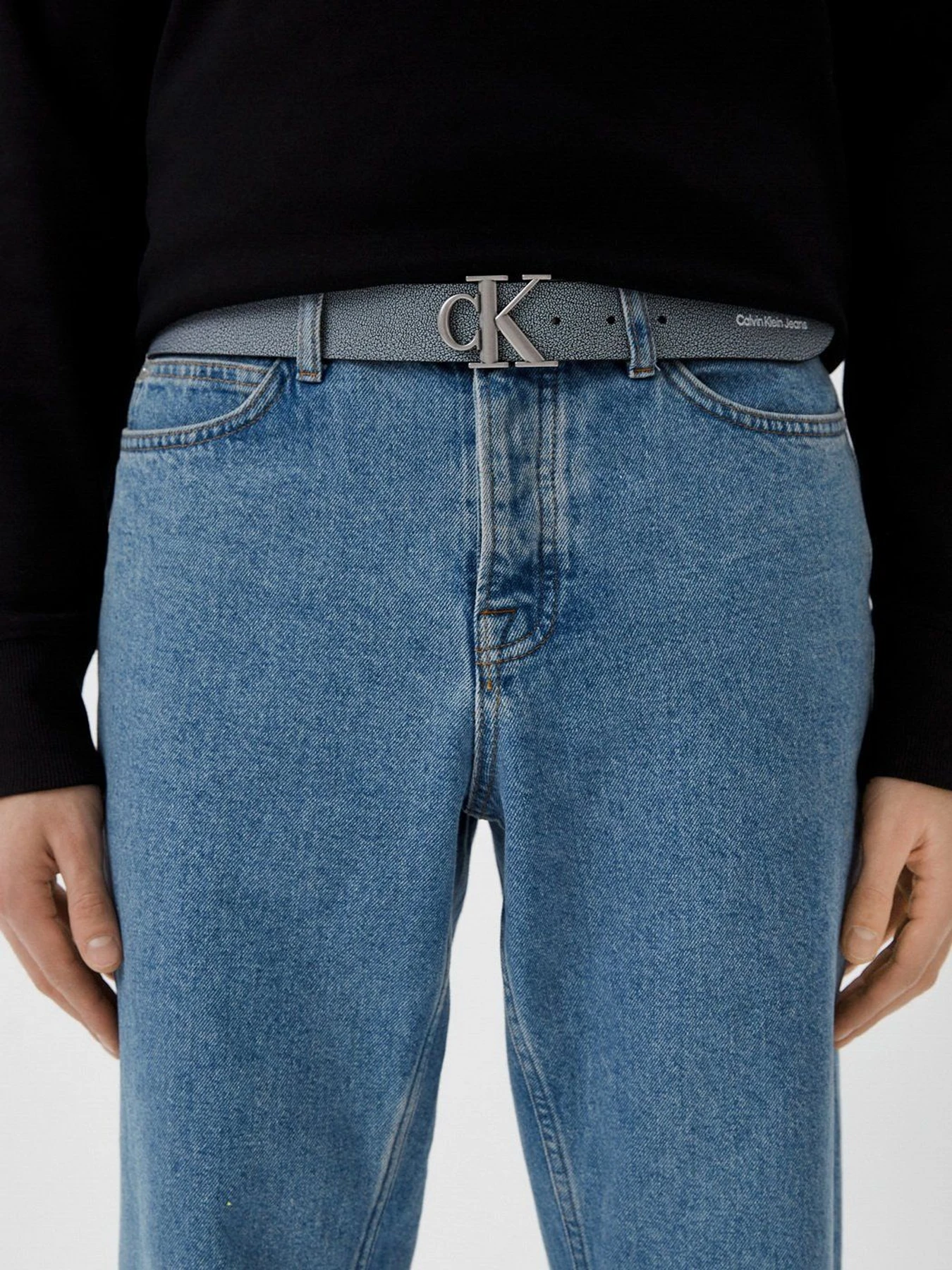 Ремені Calvin Klein Jeans модель K50K508238_0GO Фото