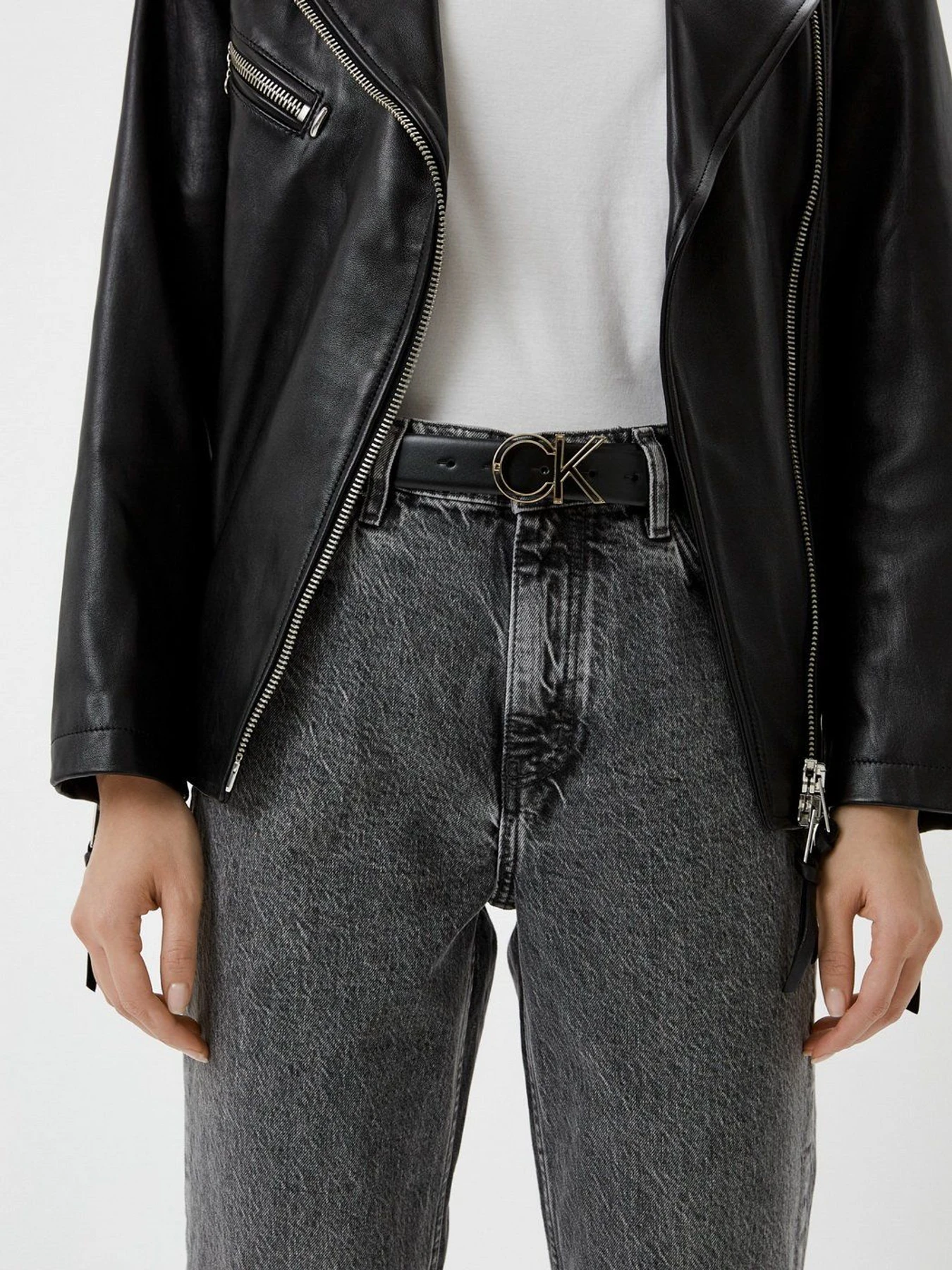 Ремни Calvin Klein Jeans модель K60K608899_BAX Ремни Calvin Klein Jeans модель K60K608899_BAX Фото