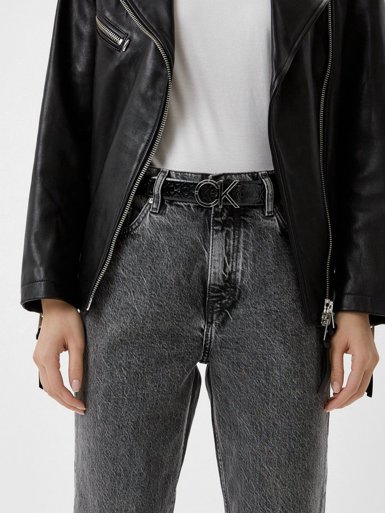 Ремни Calvin Klein Jeans модель K60K608902_BAX Ремни Calvin Klein Jeans модель K60K608902_BAX Фото