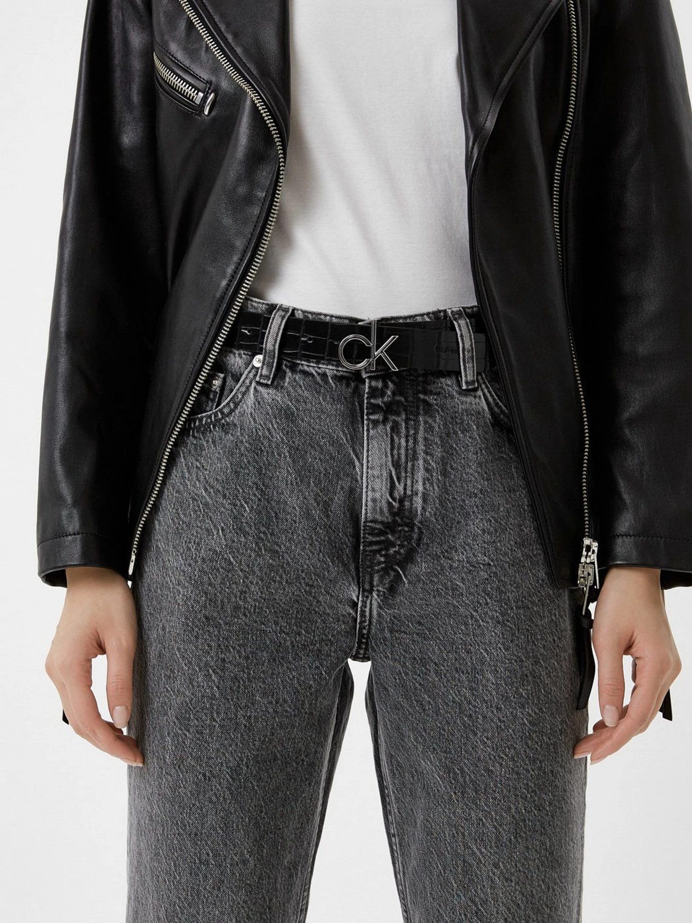Ремни Calvin Klein Jeans модель K60K608905_BAX Ремни Calvin Klein Jeans модель K60K608905_BAX Фото