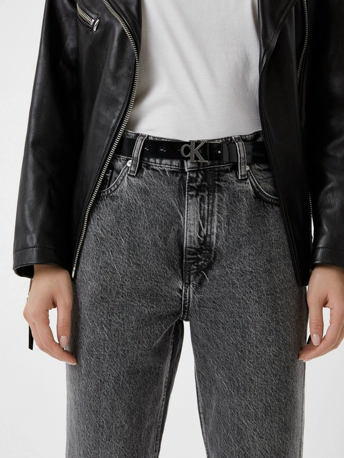 Ремені Calvin Klein Jeans модель K60K608973_0GN Ремені Calvin Klein Jeans модель K60K608973_0GN Фото