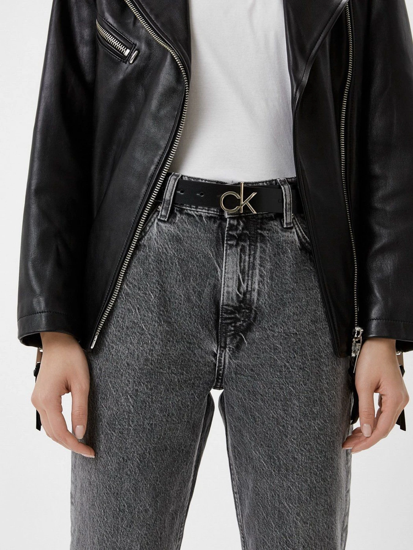 Ремни Calvin Klein Jeans модель K60K609000_BAX Ремни Calvin Klein Jeans модель K60K609000_BAX Фото