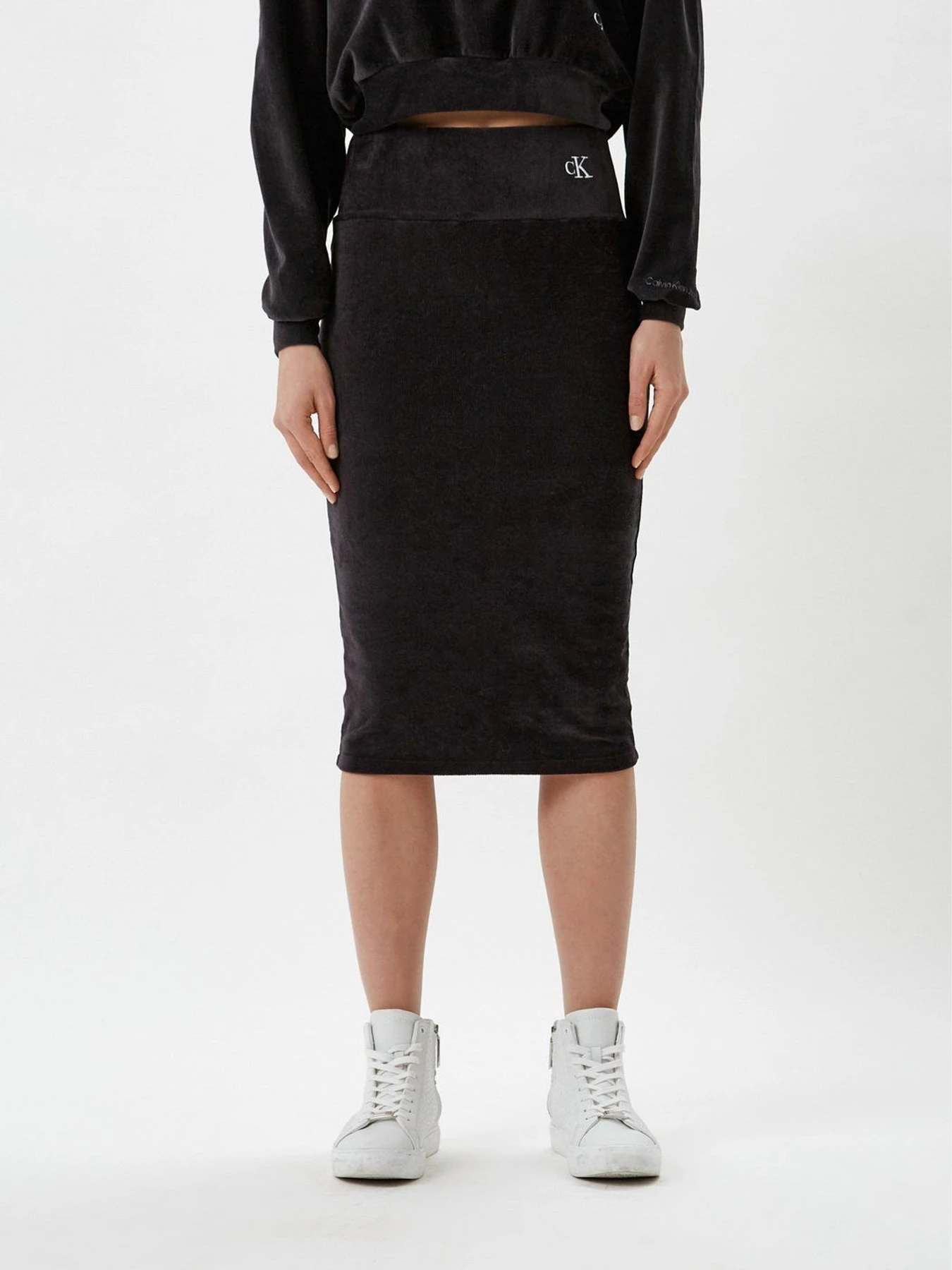 Юбки Calvin Klein Jeans модель J20J217644_BEH Фото