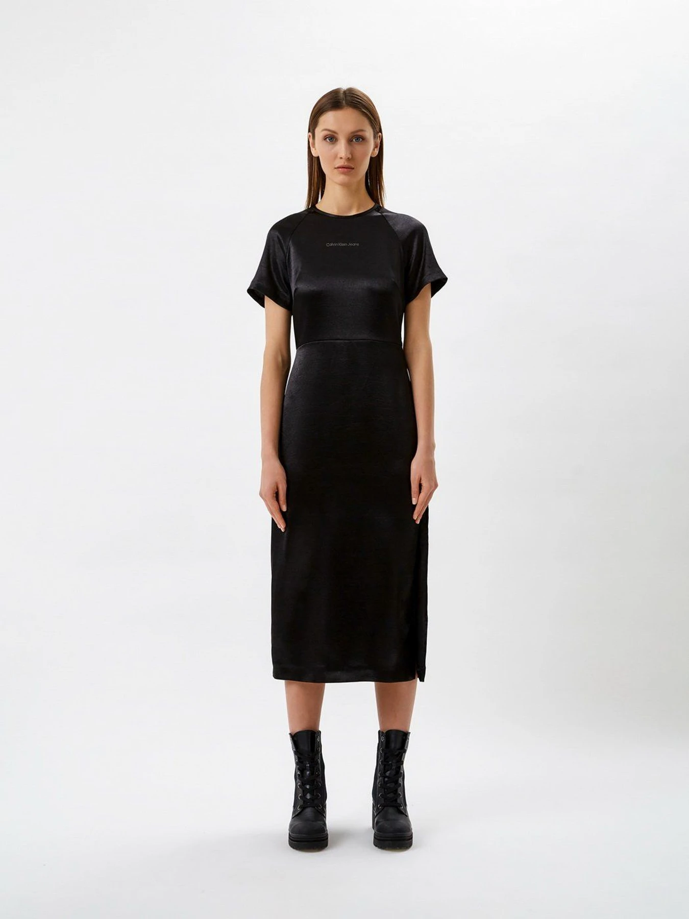 Платья Calvin Klein Jeans модель J20J217690_BEH Платья Calvin Klein Jeans модель J20J217690_BEH Фото