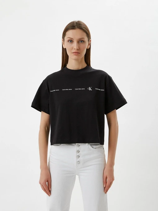 Футболки и поло Calvin Klein Jeans модель J20J217709_BEH Фото