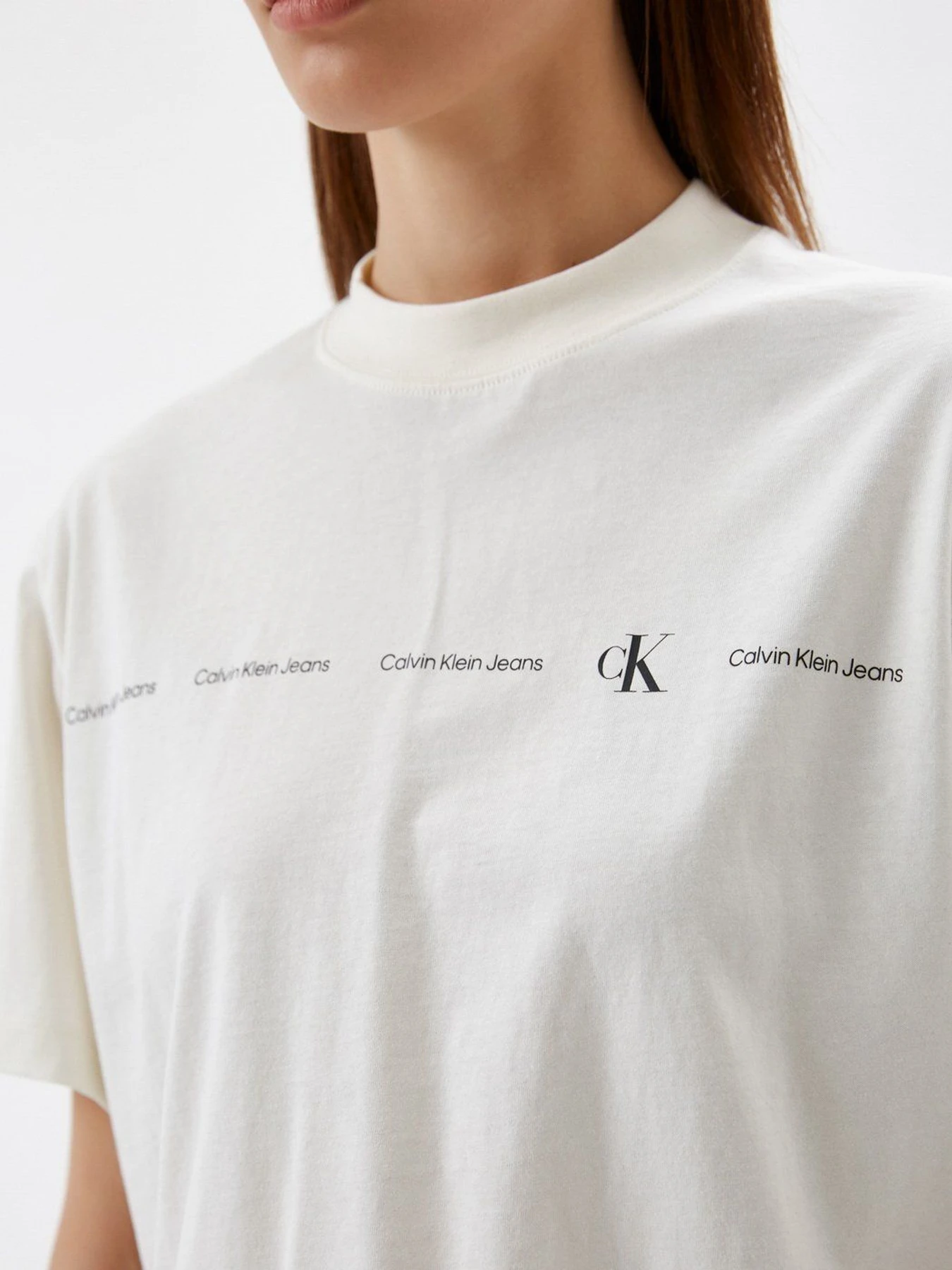 Футболки и поло Calvin Klein Jeans модель J20J217709_YAS Футболки и поло Calvin Klein Jeans модель J20J217709_YAS Фото