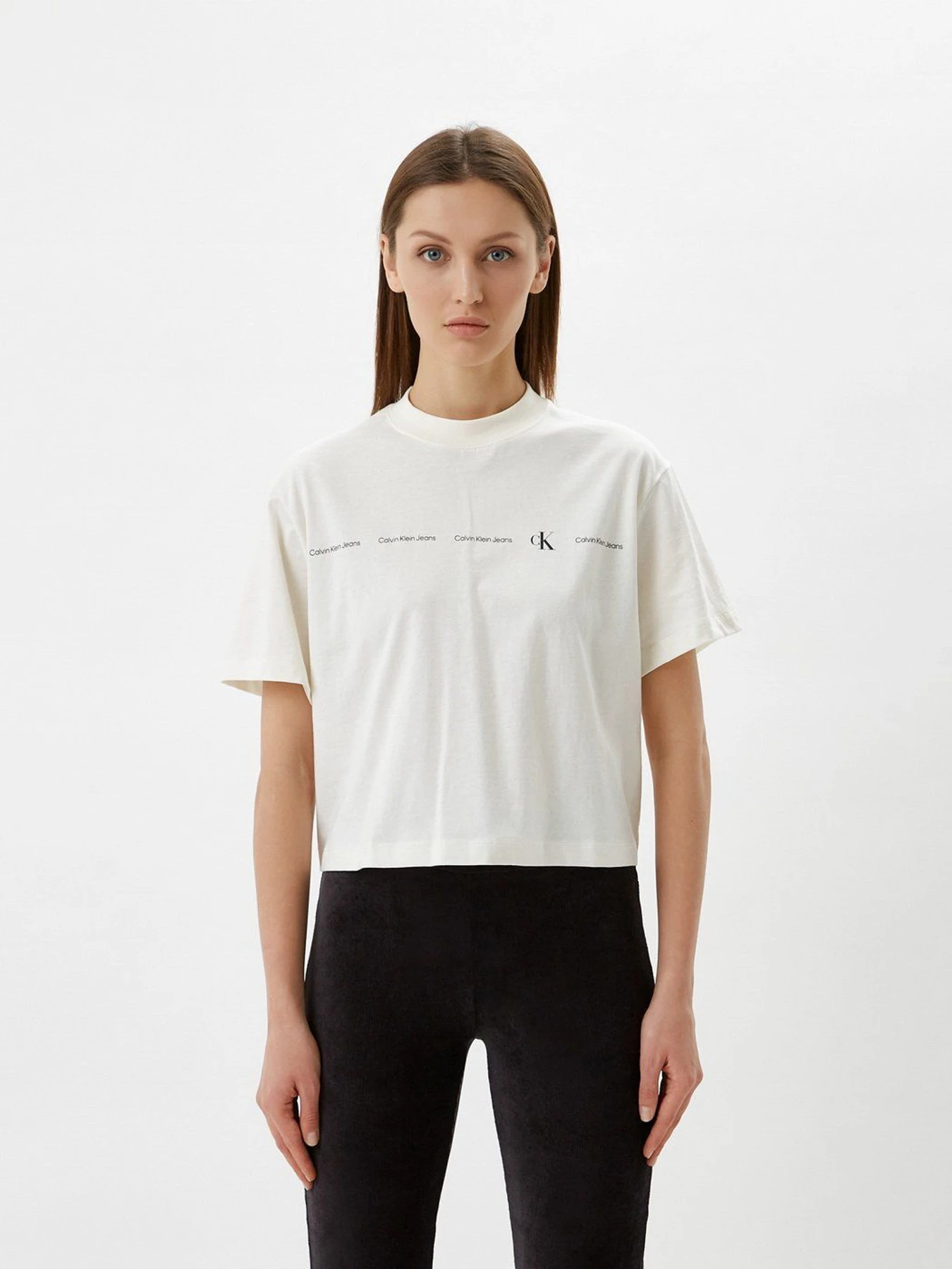 Футболки и поло Calvin Klein Jeans модель J20J217709_YAS Футболки и поло Calvin Klein Jeans модель J20J217709_YAS Фото