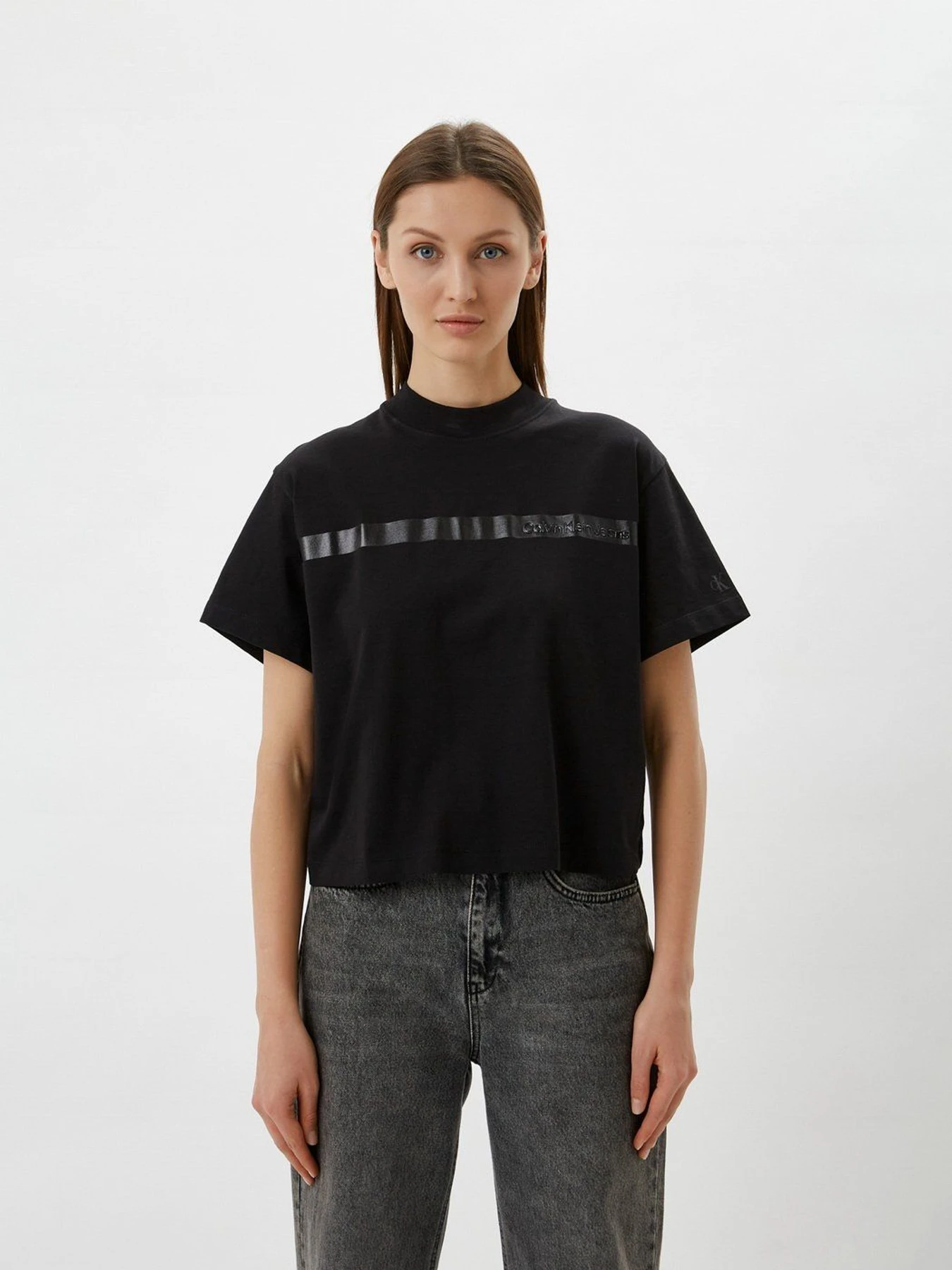 Футболки и поло Calvin Klein Jeans модель J20J217710_BEH Фото