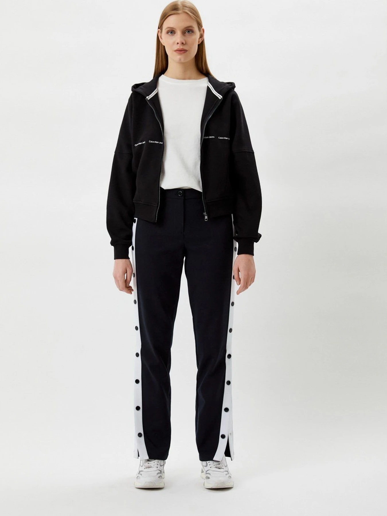 Светри та кардигани Calvin Klein Jeans модель J20J217735_BEH Светри та кардигани Calvin Klein Jeans модель J20J217735_BEH Фото