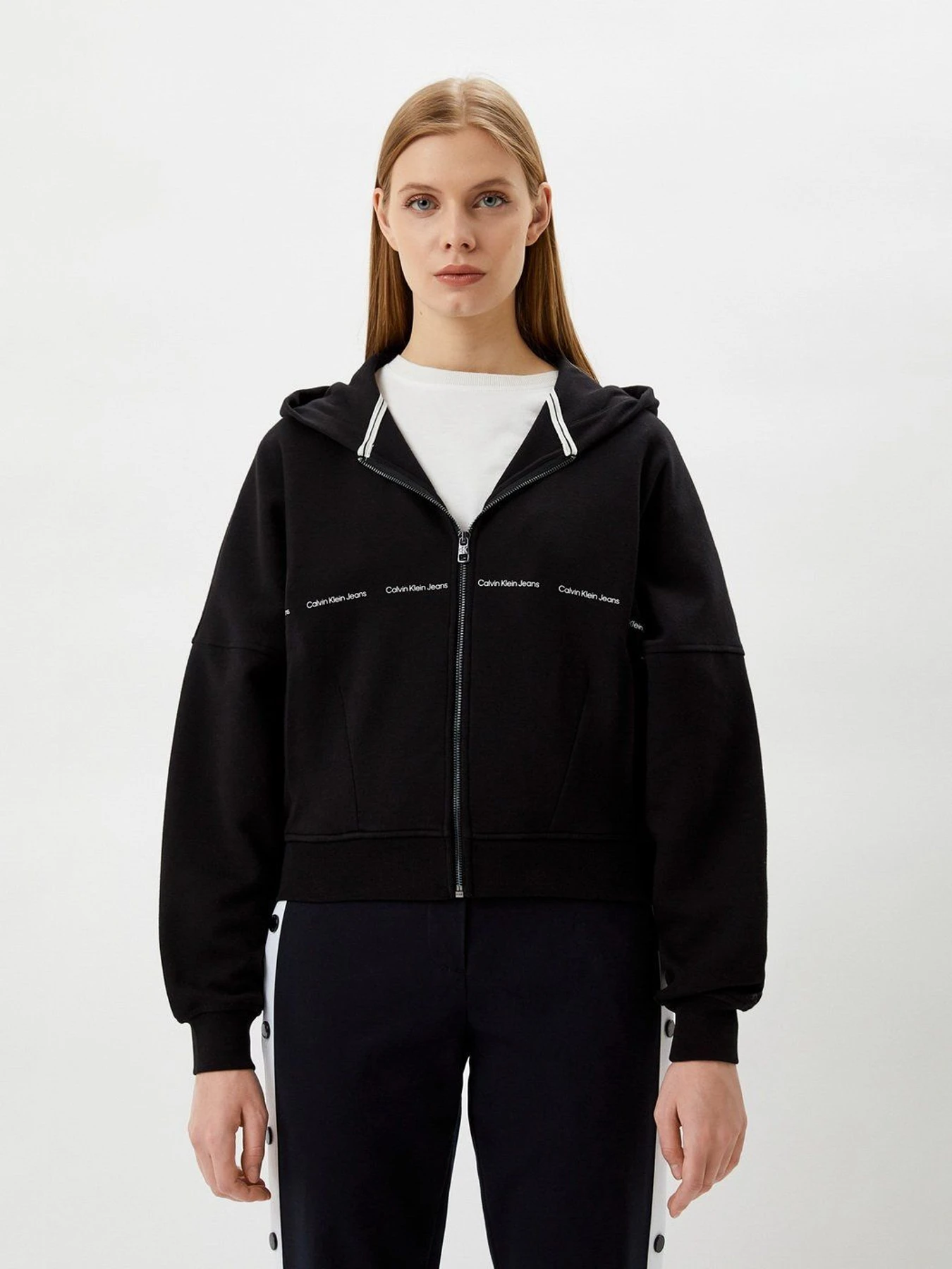 Светри та кардигани Calvin Klein Jeans модель J20J217735_BEH Светри та кардигани Calvin Klein Jeans модель J20J217735_BEH Фото
