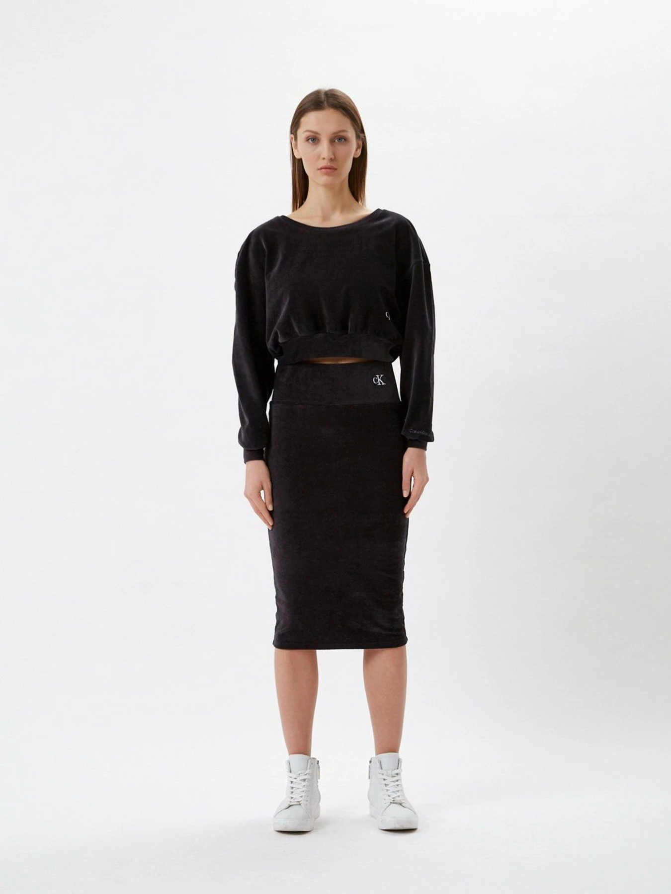 Светри та кардигани Calvin Klein Jeans модель J20J217743_BEH Фото