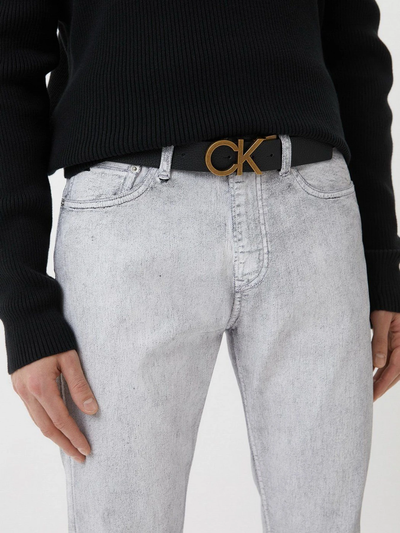 Ремені Calvin Klein Jeans модель K50K508159_BAX Фото