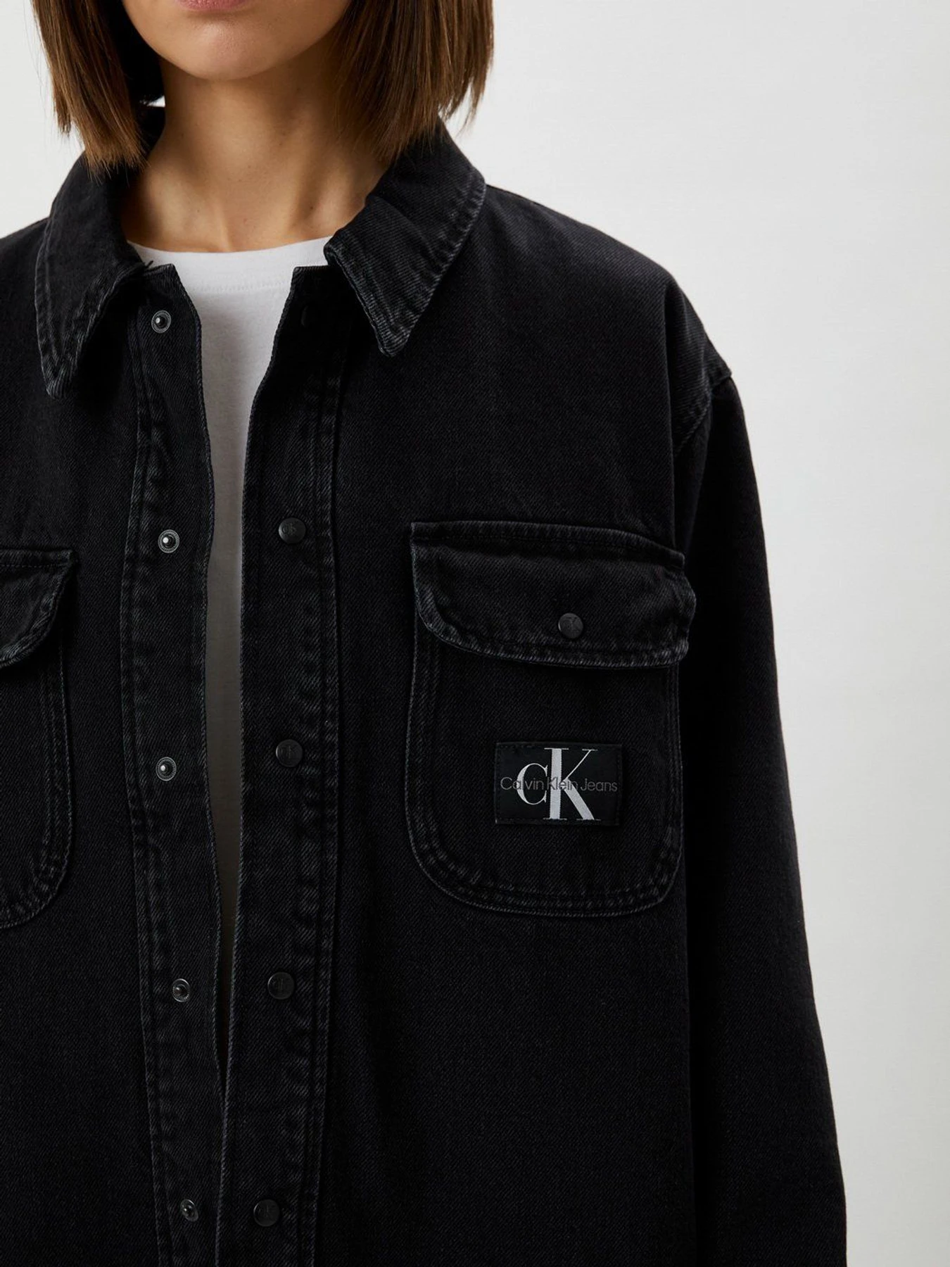 Сорочки Calvin Klein Jeans модель J20J217817_1BY Сорочки Calvin Klein Jeans модель J20J217817_1BY Фото