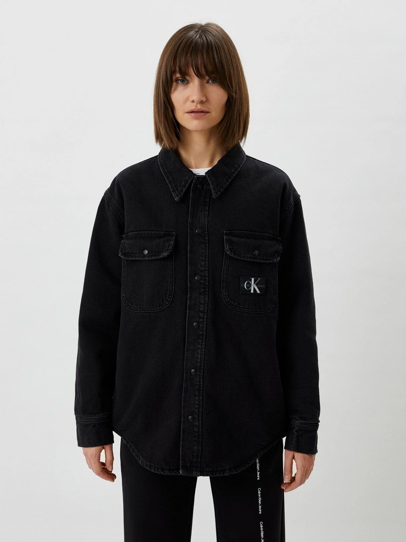 Сорочки Calvin Klein Jeans модель J20J217817_1BY Сорочки Calvin Klein Jeans модель J20J217817_1BY Фото