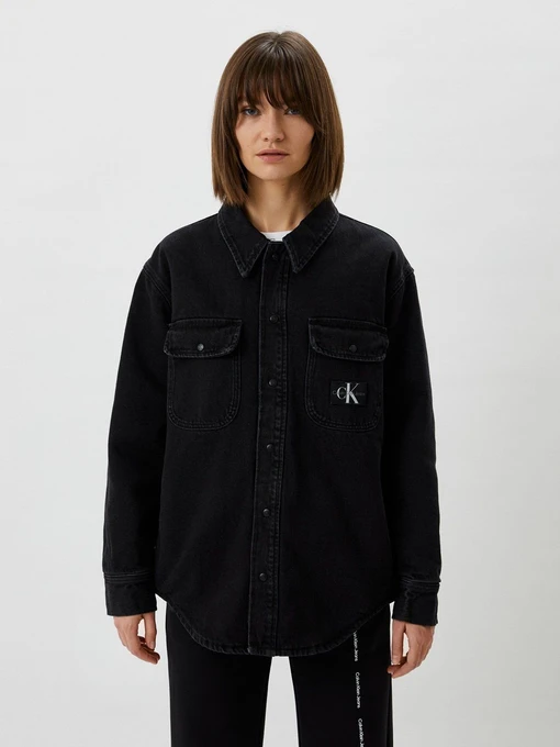 Рубашки Calvin Klein Jeans модель J20J217817_1BY Фото