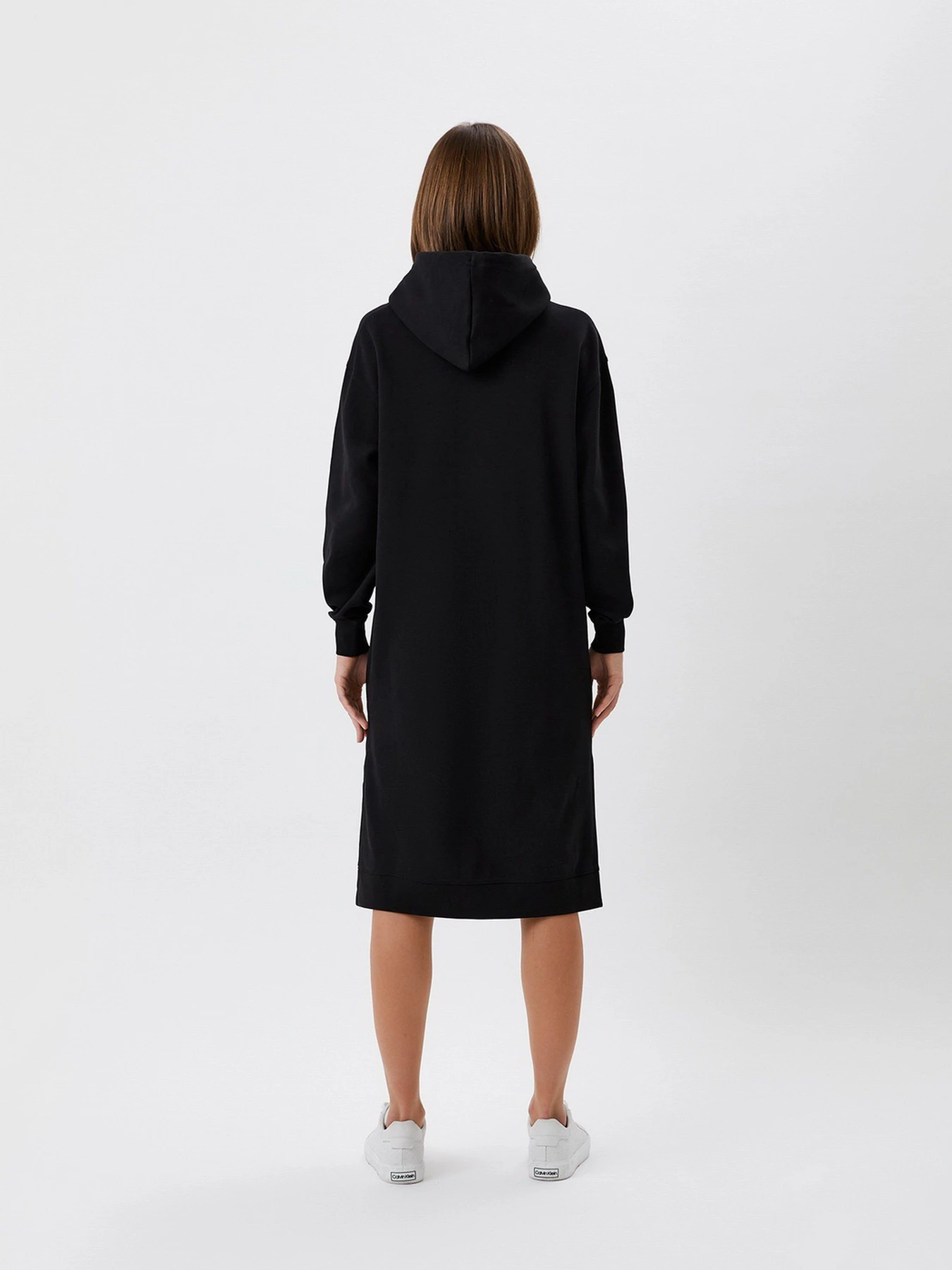 Платья Calvin Klein Jeans Side Repeat Logo Hoodie Dress модель J20J217915_BEH Фото