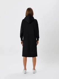 Платья Calvin Klein Jeans Side Repeat Logo Hoodie Dress модель J20J217915_BEH Фото