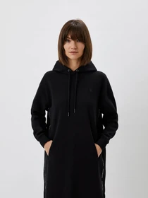 Платья Calvin Klein Jeans Side Repeat Logo Hoodie Dress модель J20J217915_BEH Фото