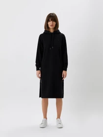 Платья Calvin Klein Jeans Side Repeat Logo Hoodie Dress модель J20J217915_BEH Фото