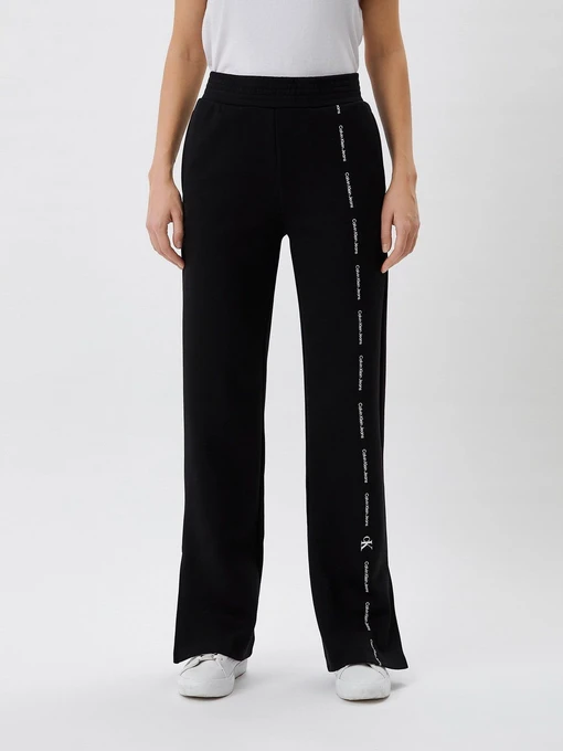 Брюки Calvin Klein Jeans Repeat Logo Jog Pant модель J20J217933_BEH Фото