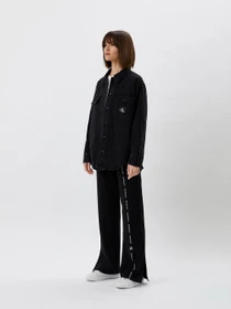 Брюки Calvin Klein Jeans Repeat Logo Jog Pant модель J20J217933_BEH Фото