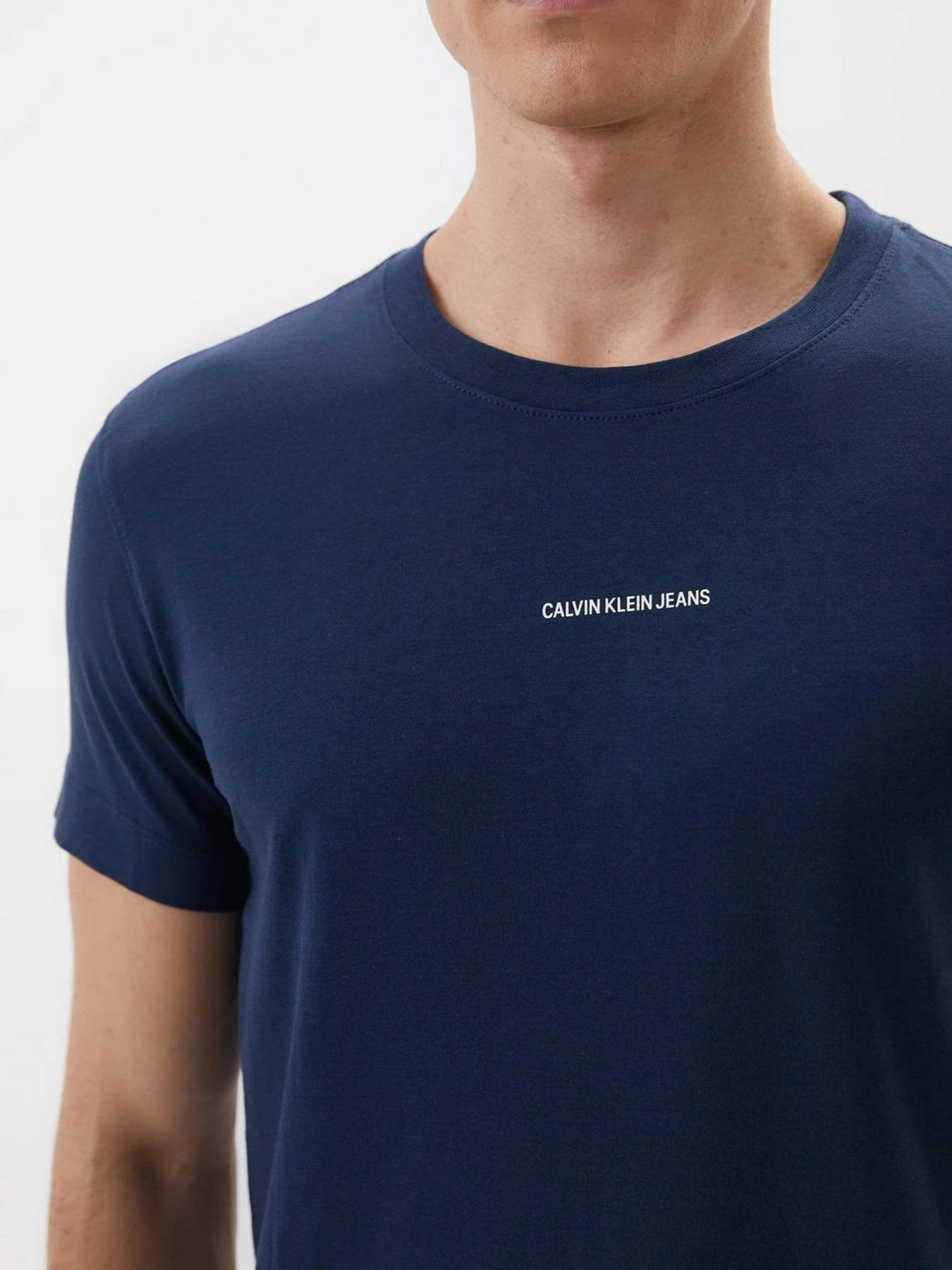 Футболки и поло Calvin Klein Jeans модель J30J318067_CBK Футболки и поло Calvin Klein Jeans модель J30J318067_CBK Фото
