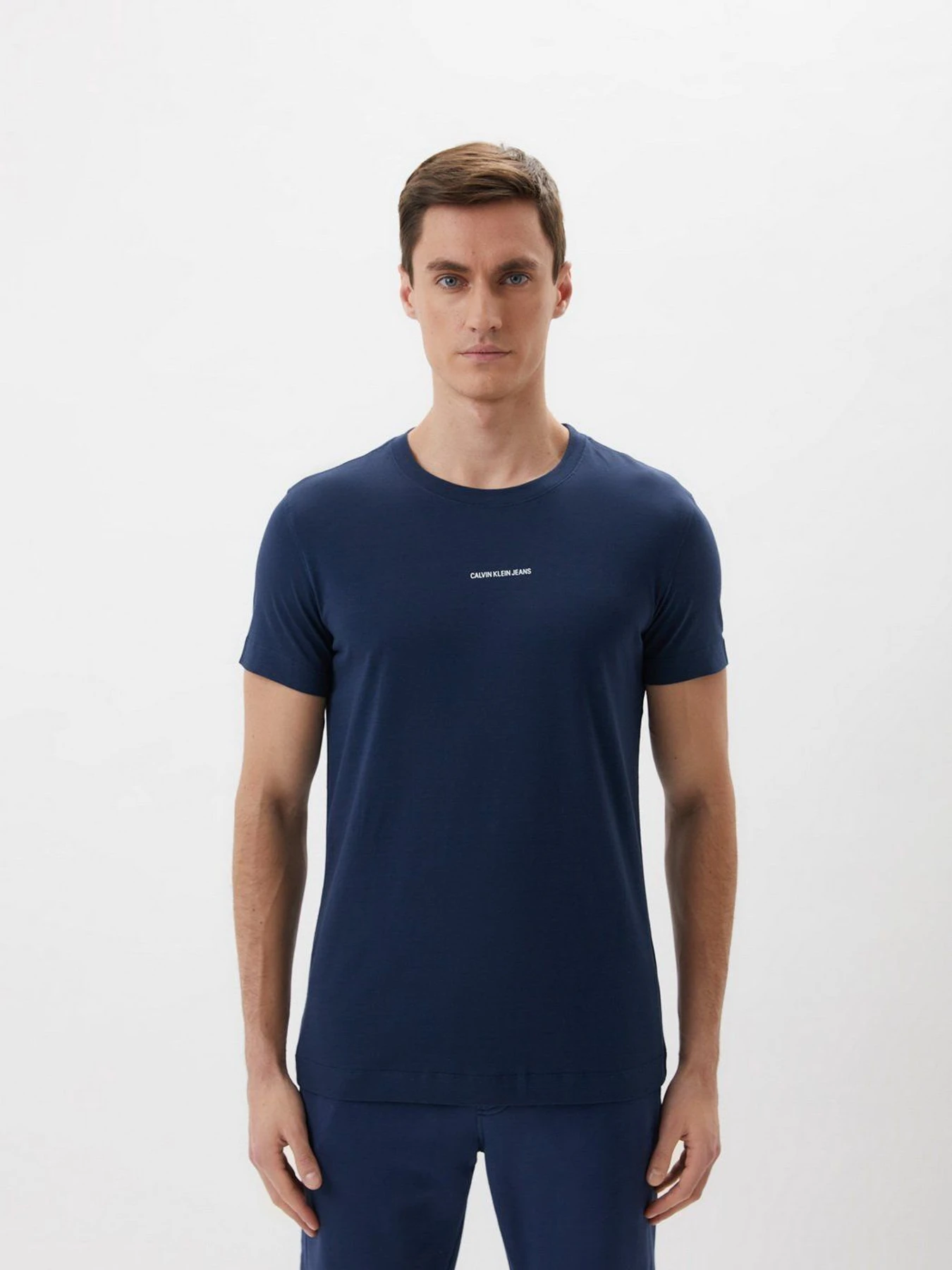 Футболки и поло Calvin Klein Jeans модель J30J318067_CBK Футболки и поло Calvin Klein Jeans модель J30J318067_CBK Фото