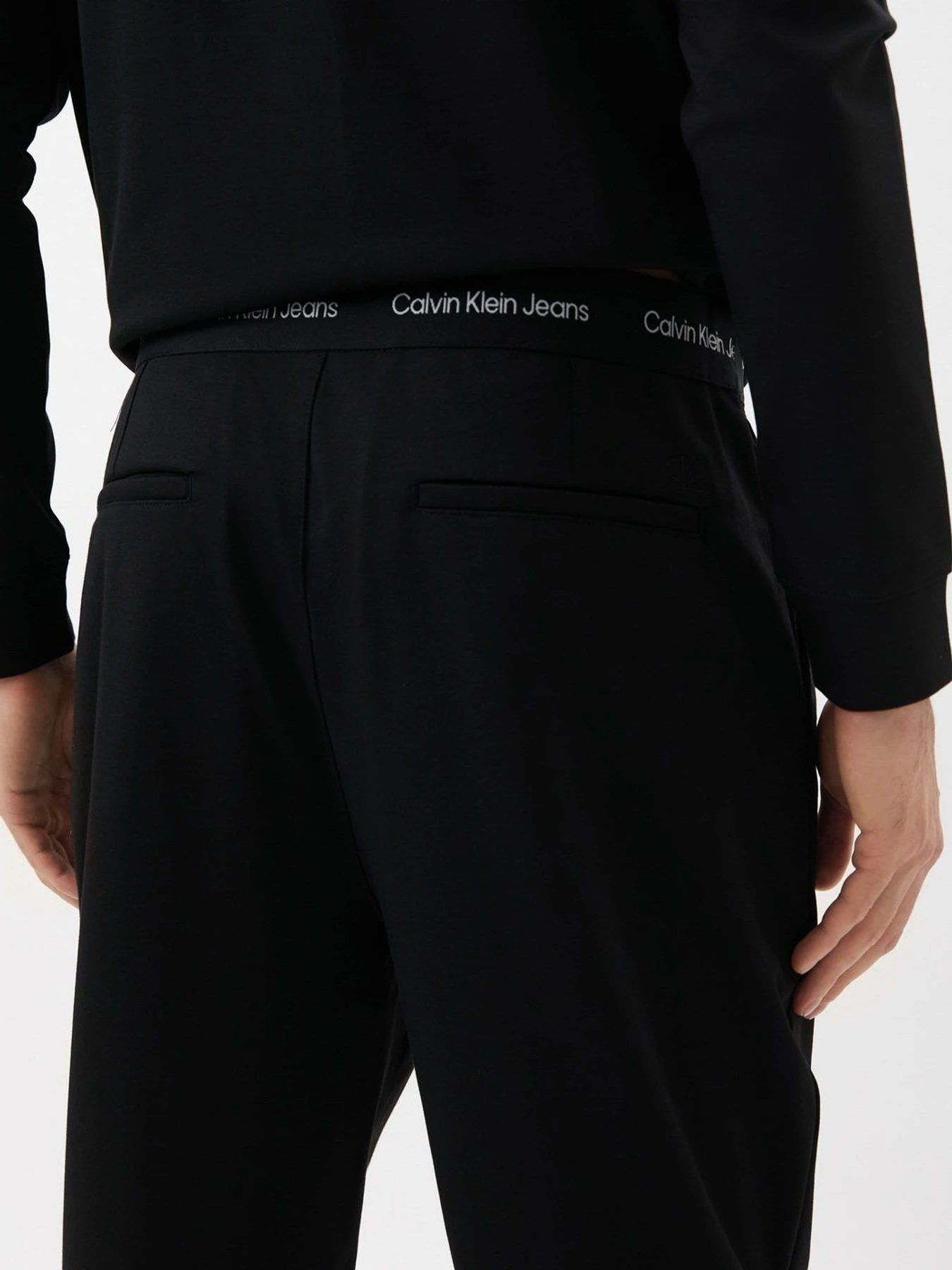 Брюки Calvin Klein Jeans модель J30J319654_BEH Брюки Calvin Klein Jeans модель J30J319654_BEH Фото